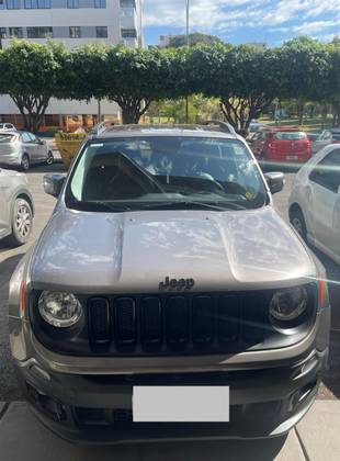JEEP RENEGADE 1.8 16V FLEX NIGHT EAGLE 4P AUTOMÁTICO JEEP RENEGADE 1.8 16V FLEX NIGHT EAGLE 4P AUTOMÁTICO